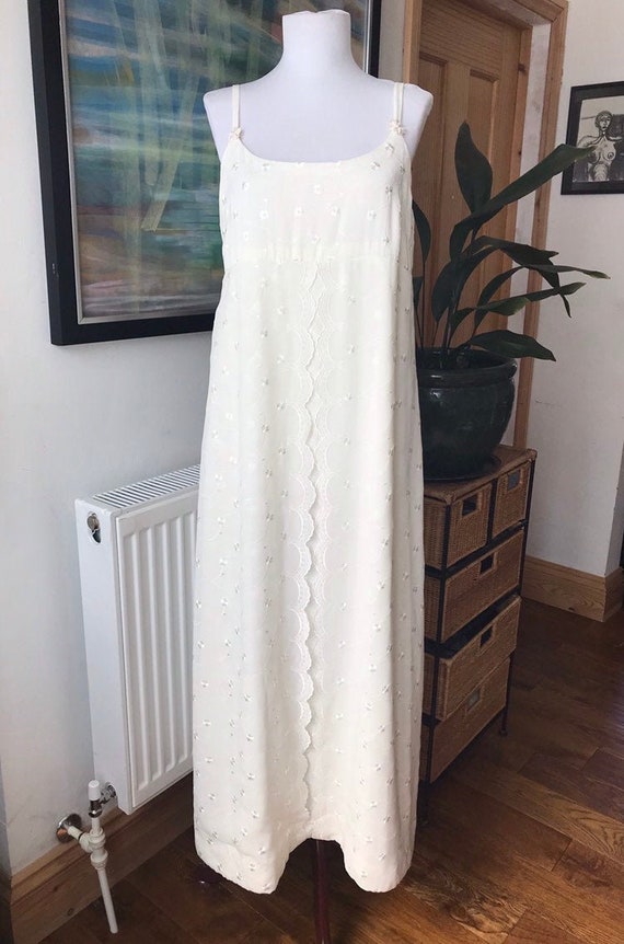 Wedding dress, vintage wedding dress, empire line
