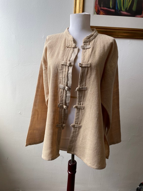 Vintage shirt, vintage jacket, shoes/jacket, tang… - image 1