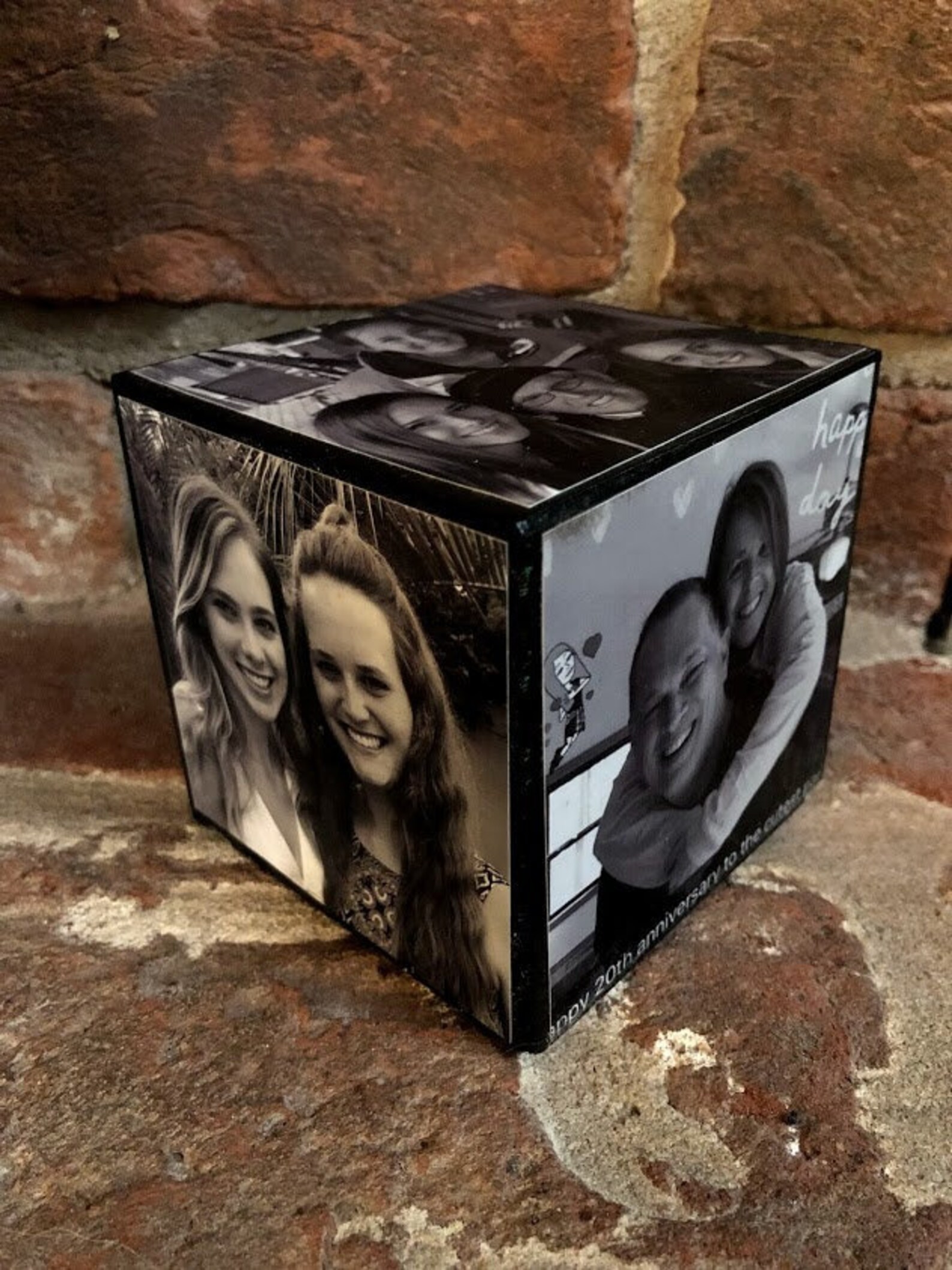 Wood Photo Block Etsy