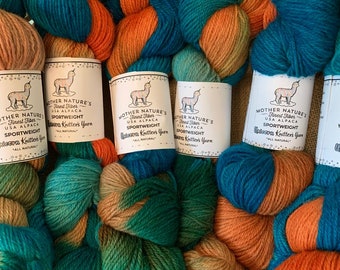 Unicorn Alpaca Yarn