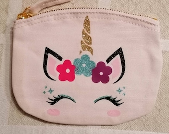 Fabric purse or small pencil case
