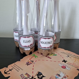 cartes invitation anniversaire pirate