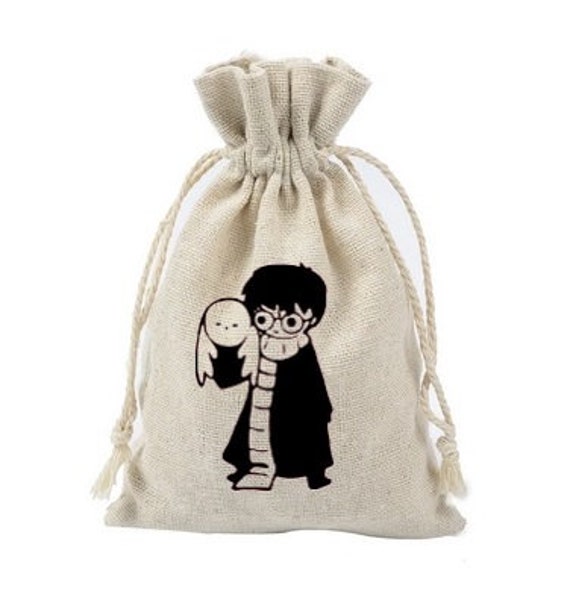 Cartes invitation Anniversaire magicien apprenti sorcier Harry Potter avec  enveloppe et sac cadeau -  France