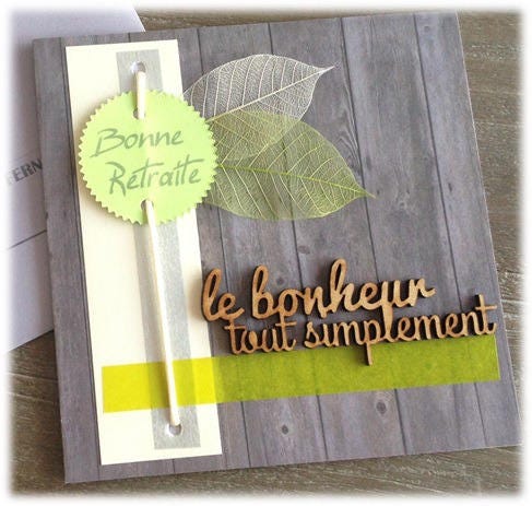 Carte Invitation Depart A La Retraite Theme Champetre Etsy France