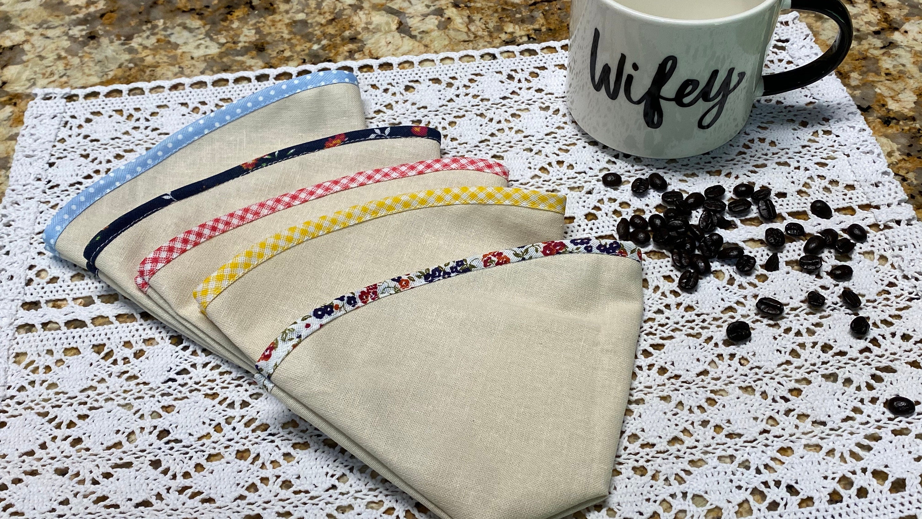 Reusable Coffee Filter 4 Organic Washable Reusable Etsy Singapore