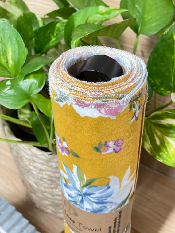 Unpaper Towel DIY (They Are Reuseable!) - A Beautiful Mess