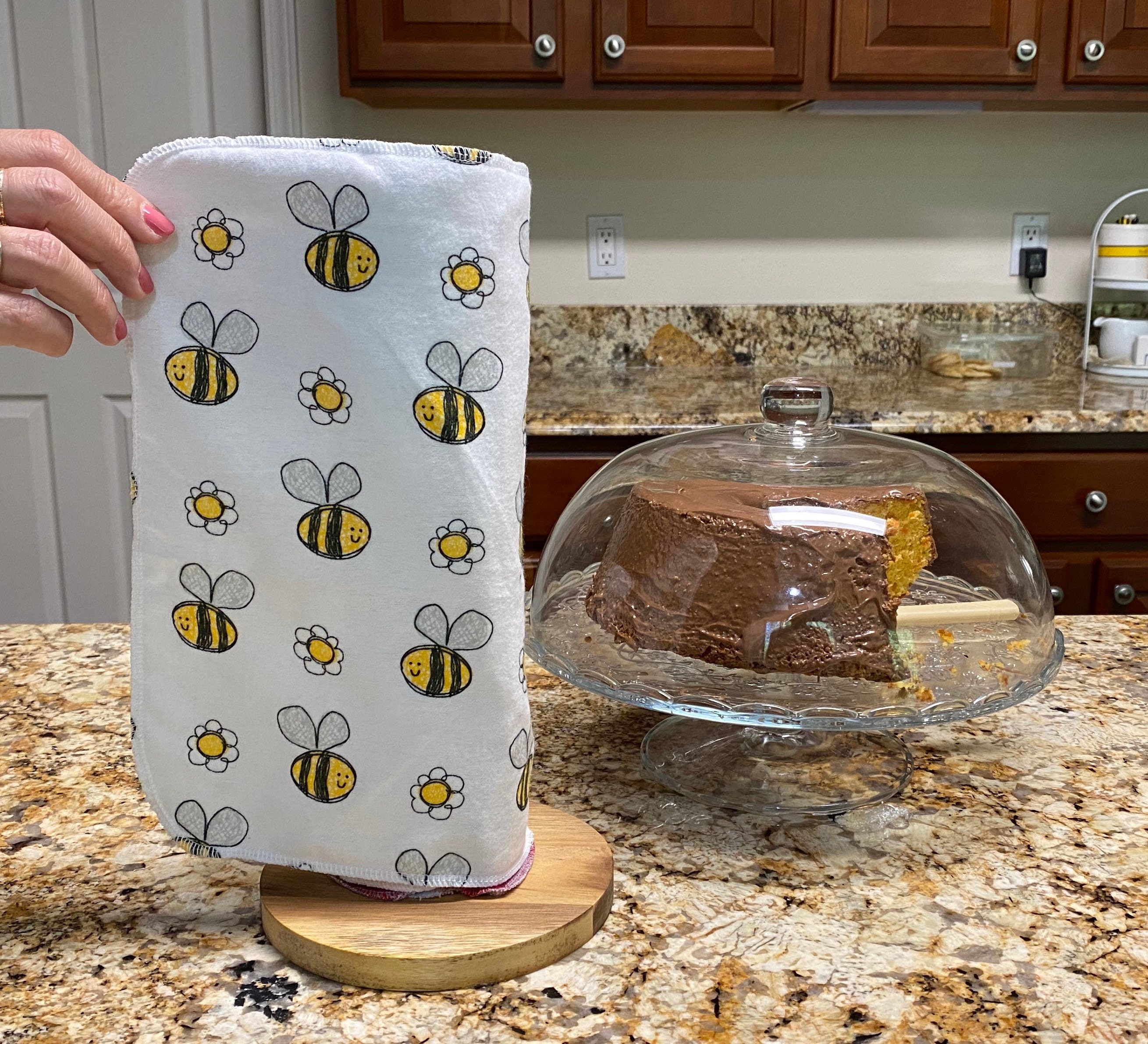 12 Cotton Paperless Towel Paperless Towels Reusable Paper Etsy