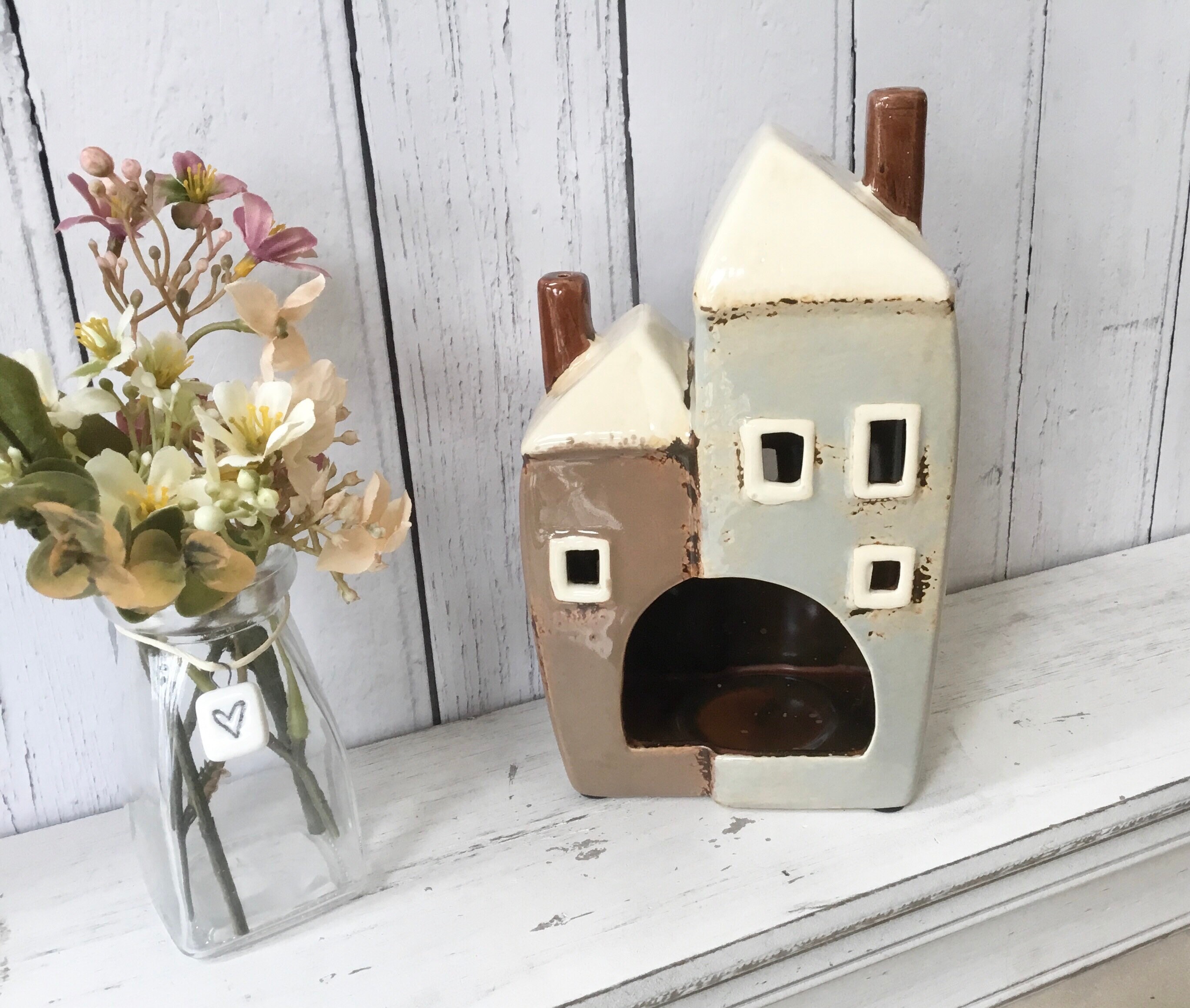 Ceramic House Tealight Holder Unique Gifts Home Decor T Etsy