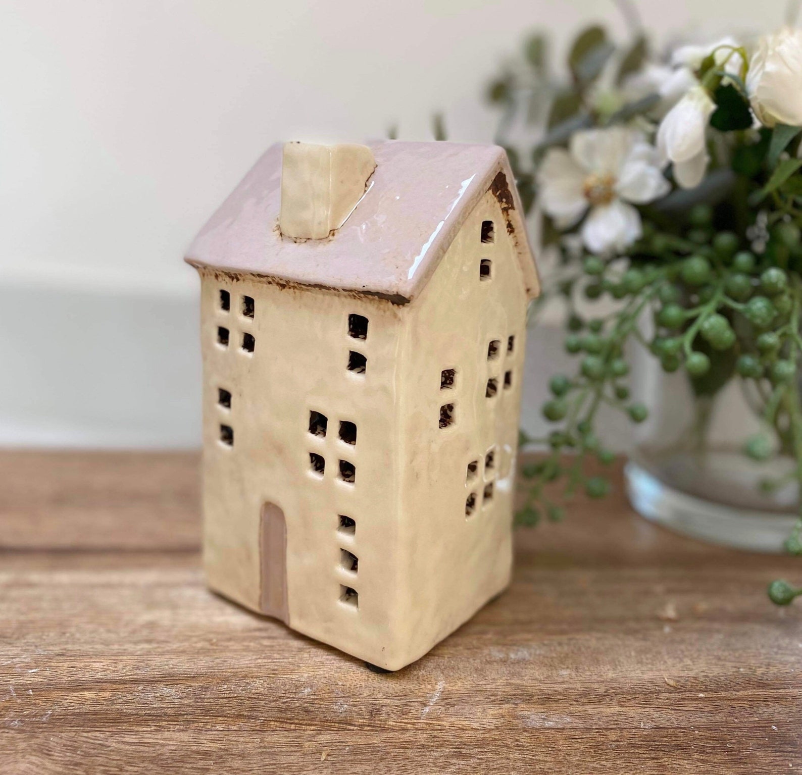 Ceramic House Tealight Holder Unique Gifts Home Decor T Etsy UK