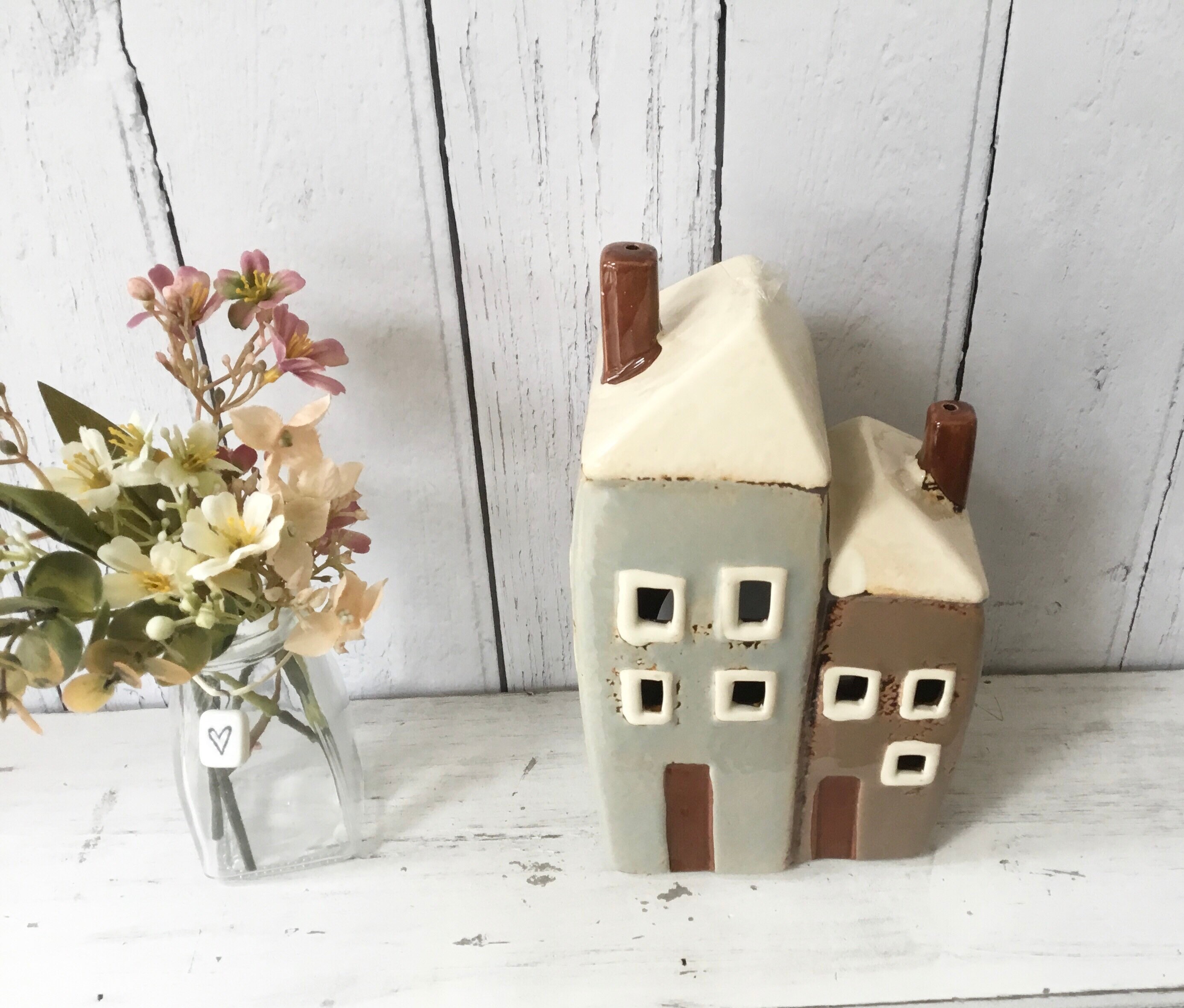 Ceramic House Tealight Holder Unique Gifts Home Decor T Etsy