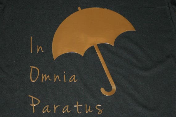 In Omnia Paratus Gilmore Girls Life And Death Brigade Etsy