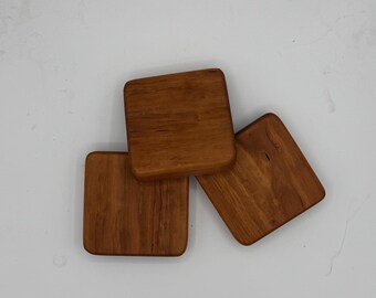 Set of 3 Cherry Coasters