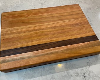 Large Handmade Wood Cutting Board