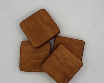 Set of 4 Cherry Coasters