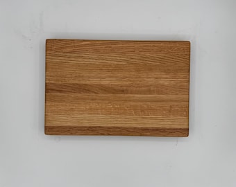 Small Oak Cutting Board