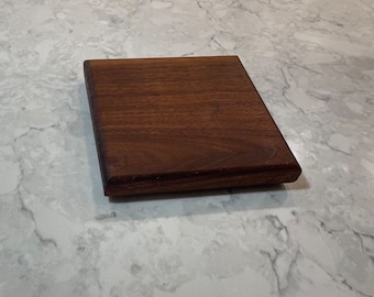 Handmade Wood Trivet/ Hot Pad