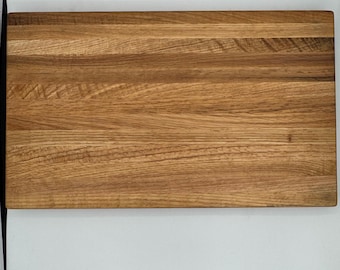 Large Oak Wood Cutting Board