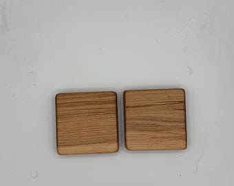 Set of 2 Maple Coasters