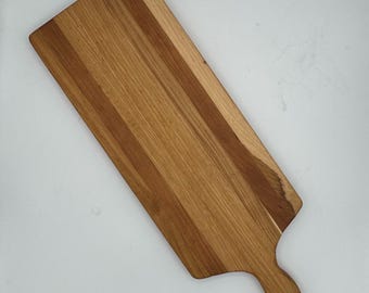 Large Maple, Oak and Hickory Charcuterie Board