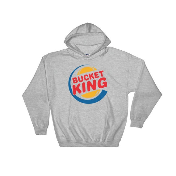 bucket king hoodie
