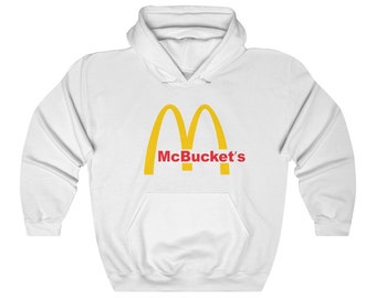 Mcbuckets Parody Basketball Hoodie Basketball Hoodie - Etsy