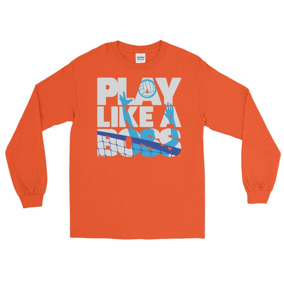 men's volleyball long sleeve shirts