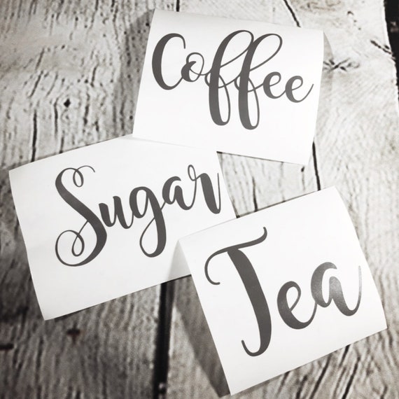 tea-coffee-sugar-labels-set-decal-vinyl-label-storage-etsy-uk