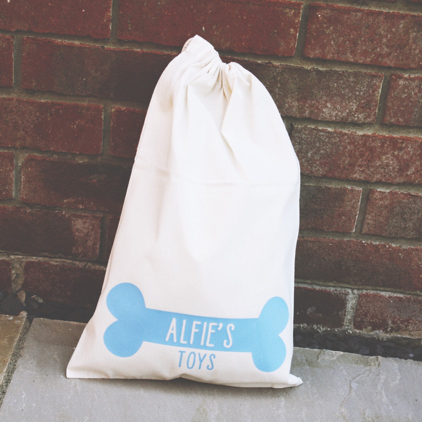 Personalised Dog Toy Pouch Dog Gifts Dog Toy bag Dog Toy Etsy