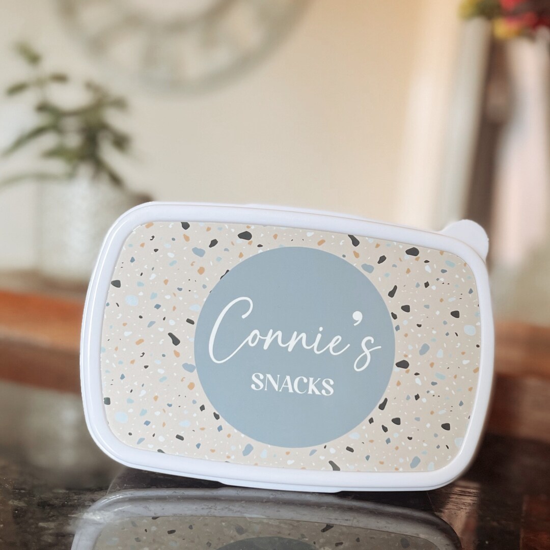 Custom Snack Box Custom Snack Bag Personalised Snack Box Etsy