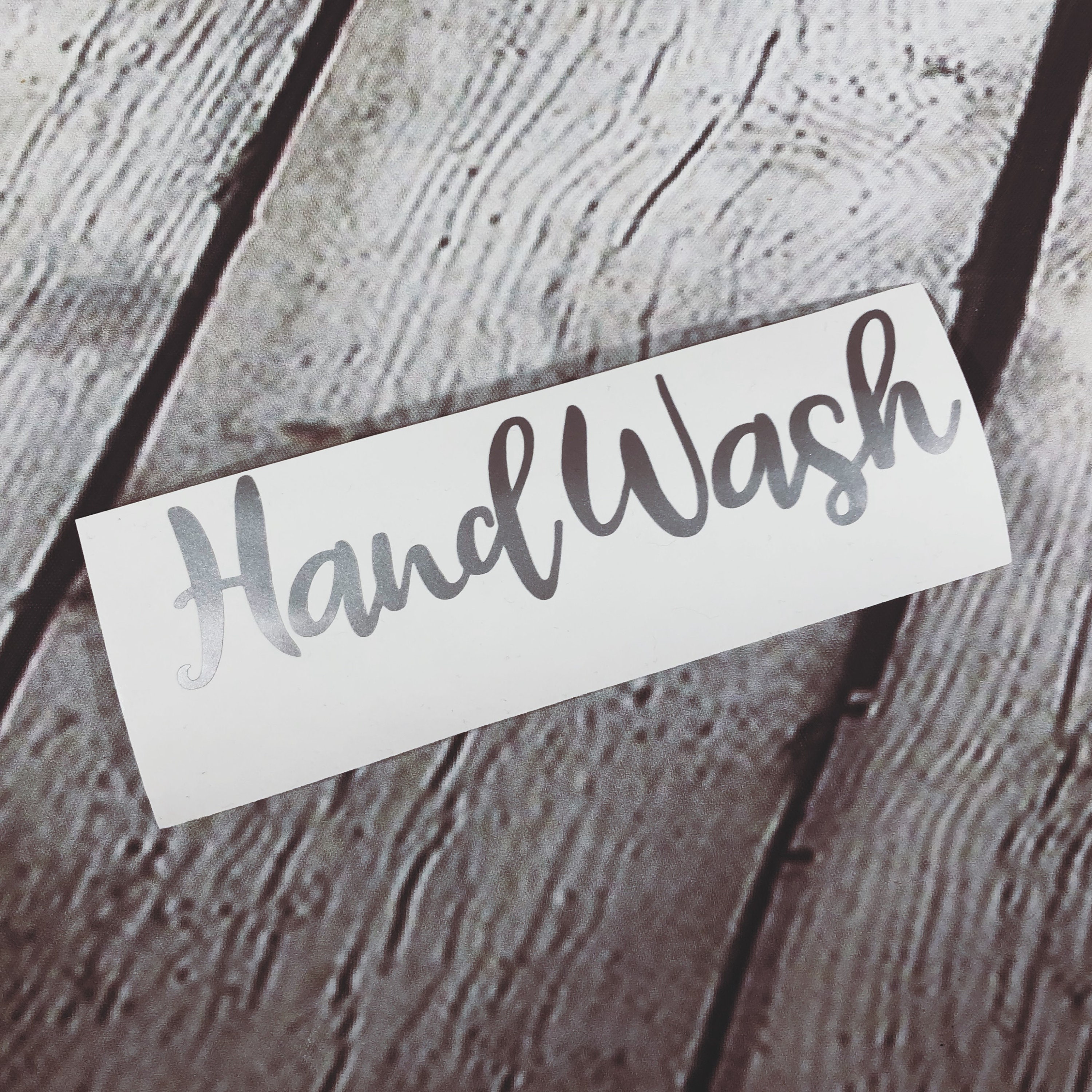 Hand Wash Labels Storage Organisation Labels Bathroom Etsy UK