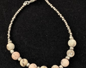 Feldspar Bracelet Crystal Healing Stone Jewelry