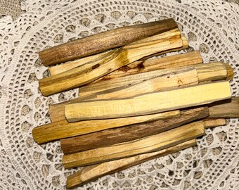 Palo Santo Natural Sustainably Harvested  High Resin Content