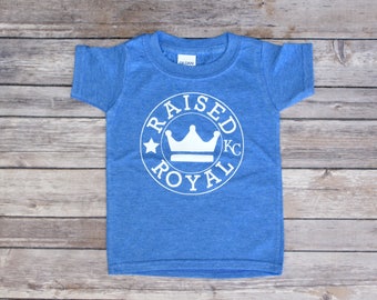 kc royals toddler shirt