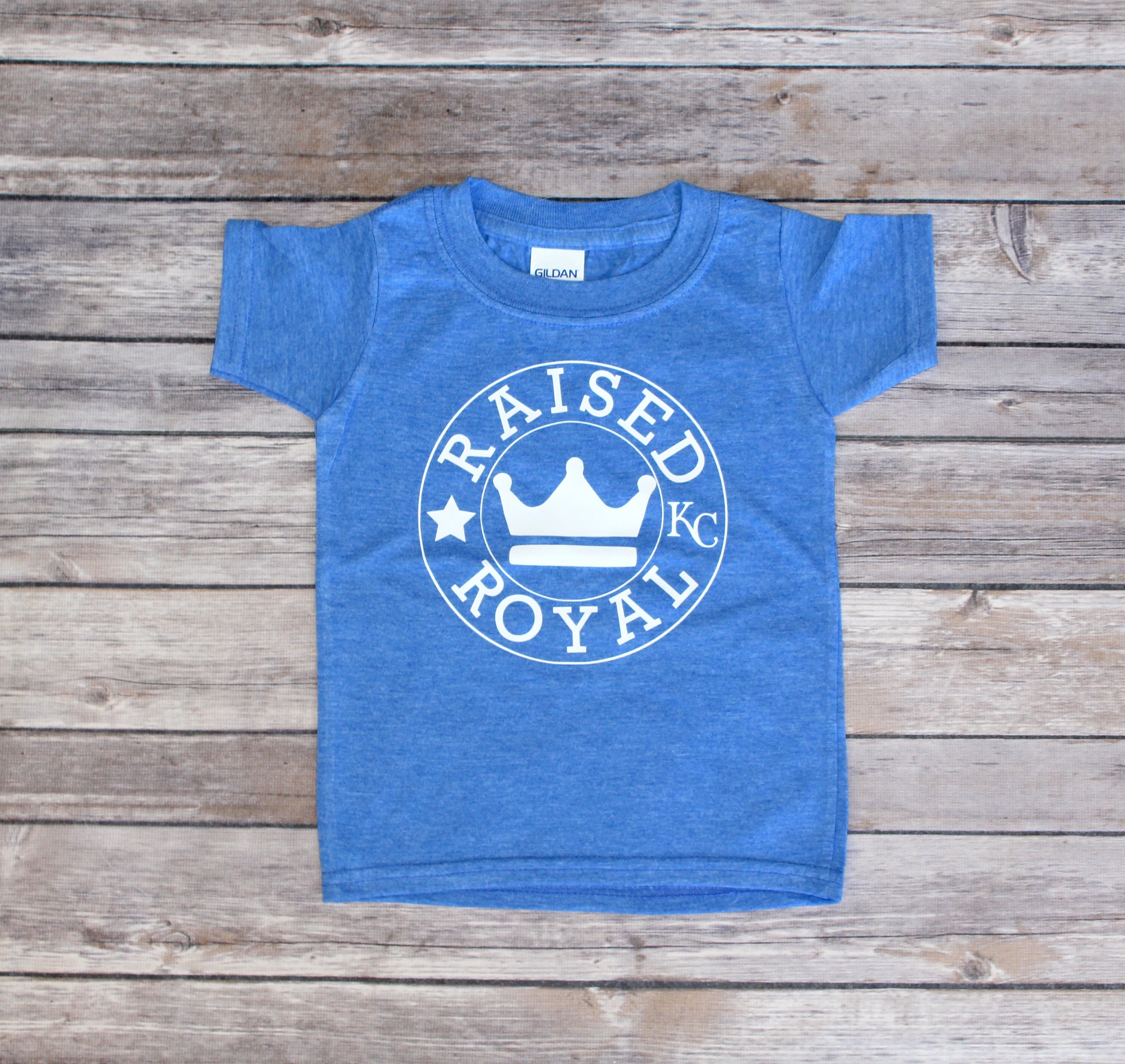 Kansas city royals shirt for toddler or 