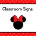 Minnie Inspired Classroom Center Signs | Preschool Centers | Printable ...
