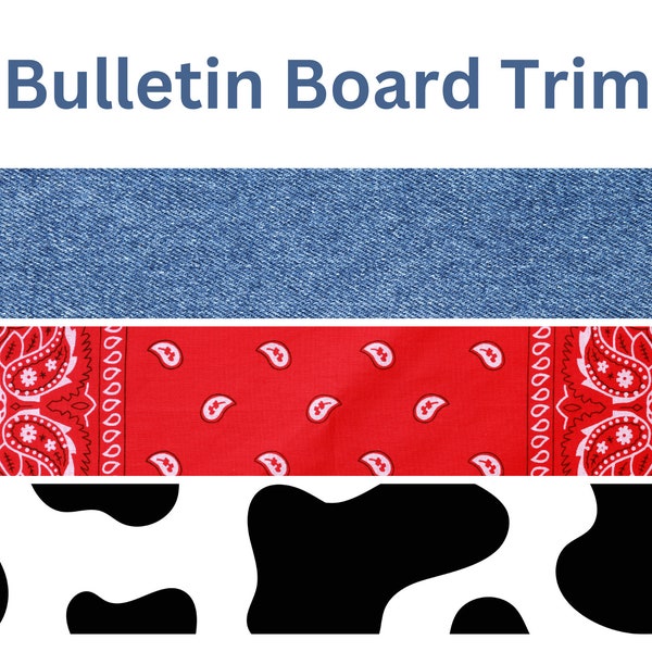 Border Paper Printable Cowboy Etsy