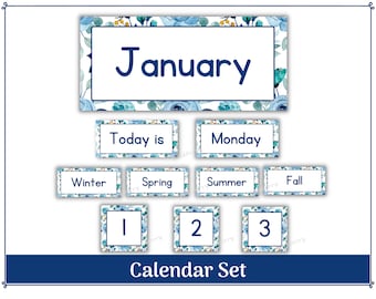Classroom Schedule Cards Printable and Resizable Cards - Etsy