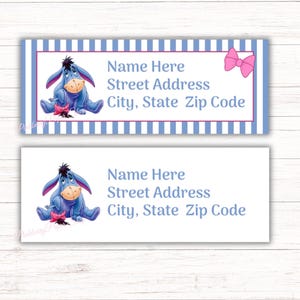 Winnie the Pooh Address Book - Etsy