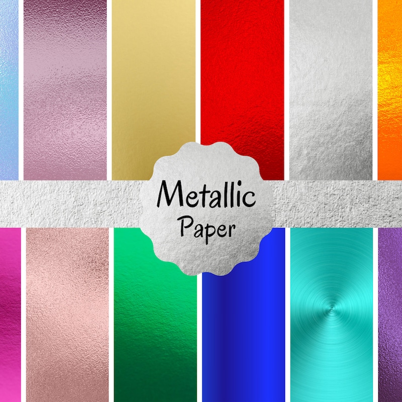 Metallic Gold Paper - Etsy