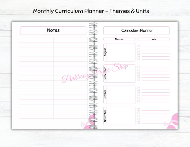 Pastel Polka Dot Teacher Lesson Plan Book: Printable Planner (digital ...