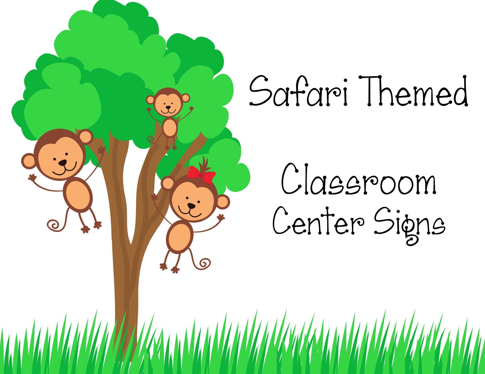 Safari Themed Classroom Center Signs | Preschool Classroom Signs | 8x10 | Set of 8 - Etsy safari-themed-classroom-center-signs-preschool-classroom-signs-8x10-set-of-8-etsy
