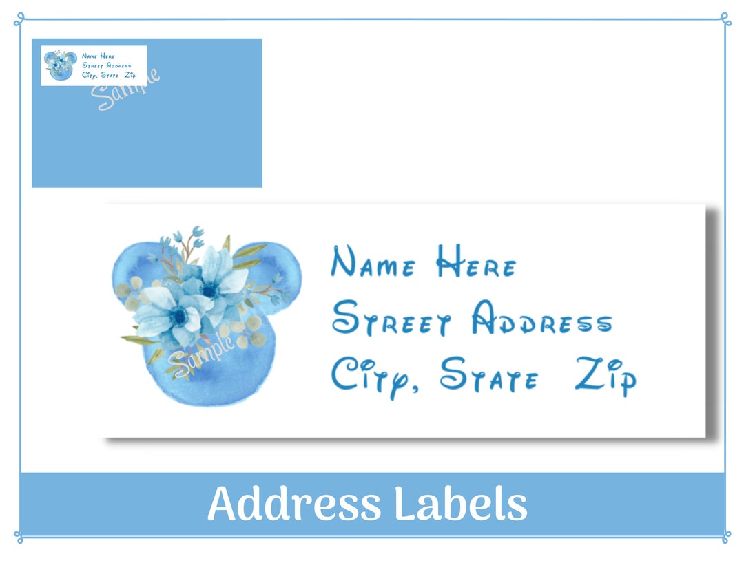 Editable Address Labels DIY Printable Labels Avery 5160 Etsy