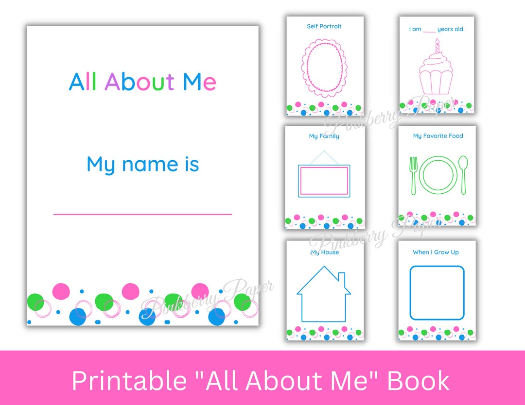 all-about-me-printable-booklet-preschool-printable-worksheets-etsy