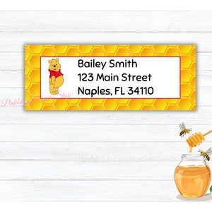 Winnie the Pooh Address Book - Etsy