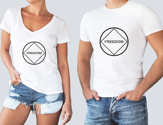 NA Freedom Symbol Clip Art: Recovery Motivational SVG PNG (Digital Download)