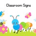 Classroom Center Signs Preschool Centers Cute Garden Signs Printable ...