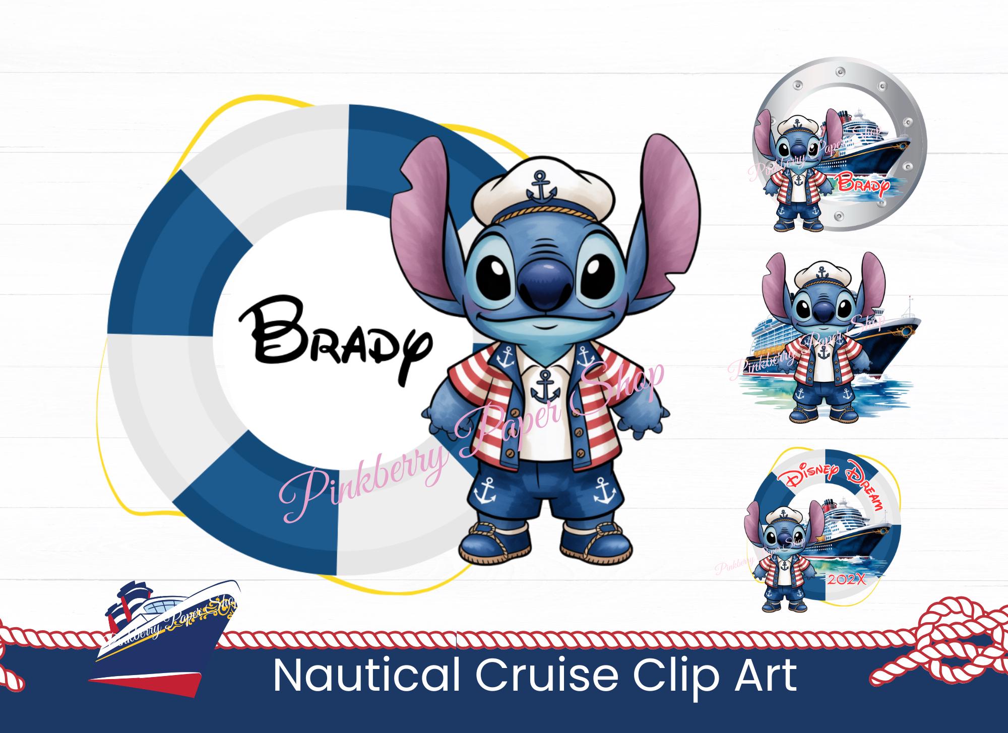 Stitch Cruise Images - Etsy