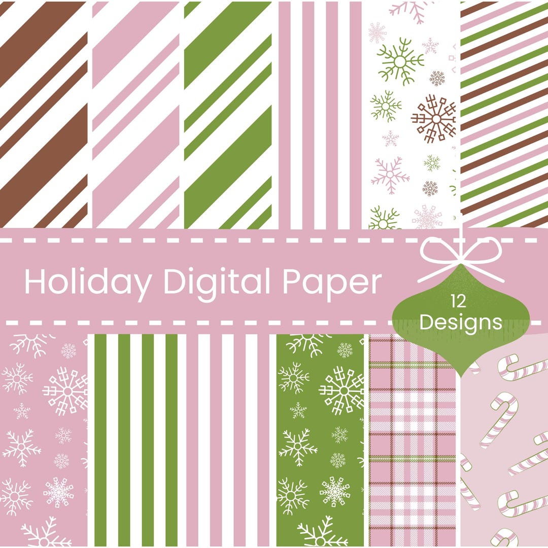 Christmas Holiday Printable Paper - Il 1080xN.6417170976 25wm 