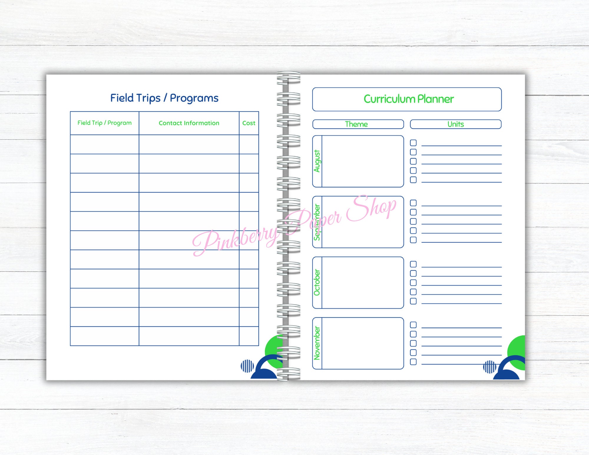 Preppy Paragraph Lesson Printable Teacher Lesson Planner & Grade Book | Preppy Chevron Plan ...