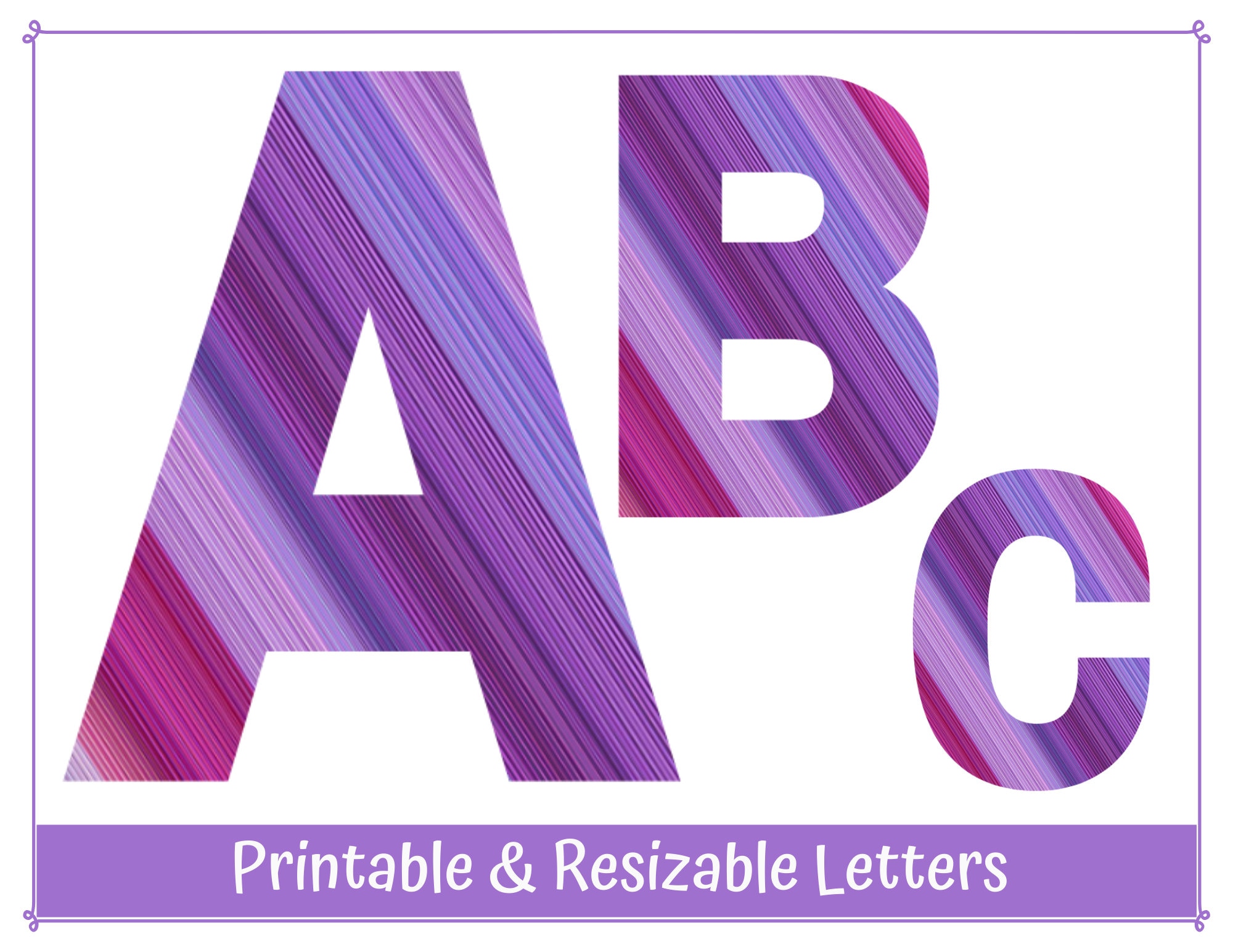 Free Printable Bold Letters Templates Make Breaks Free, 43 OFF